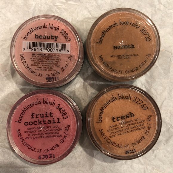 Bare Minerals Loose Shadow Blush - Picture 1 of 2